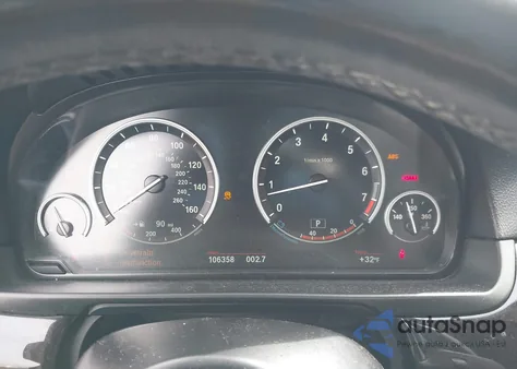 2015 BMW 535I xDrive z USA, uszkodzony, nr VIN WBA5B3C58FD544057